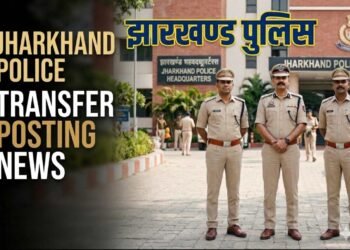 Major administrative reshuffle in Palamu: 24 clerks transferred, order to join within 15 days