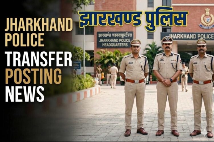 Major administrative reshuffle in Palamu: 24 clerks transferred, order to join within 15 days