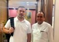 Minister Irfan Ansari met Rahul Gandhi