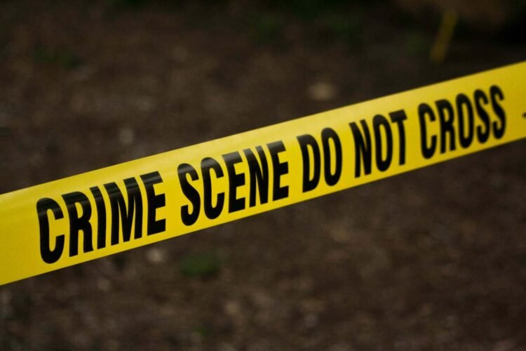 A woman running a tea stall in Deoghar was brutally murdered, her head and face crushed.
