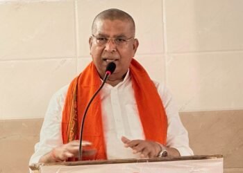 Why is Congress uneasy about SIR? BJP President Aditya Sahu said, "It's an attempt to protect fake voters."