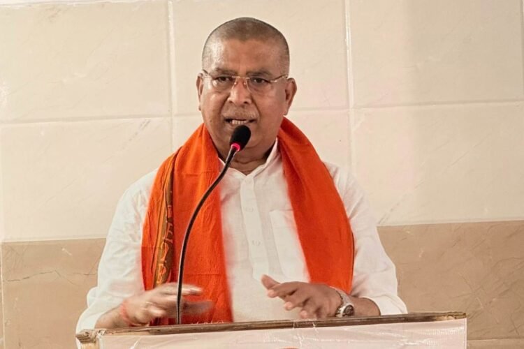 Why is Congress uneasy about SIR? BJP President Aditya Sahu said, "It's an attempt to protect fake voters."