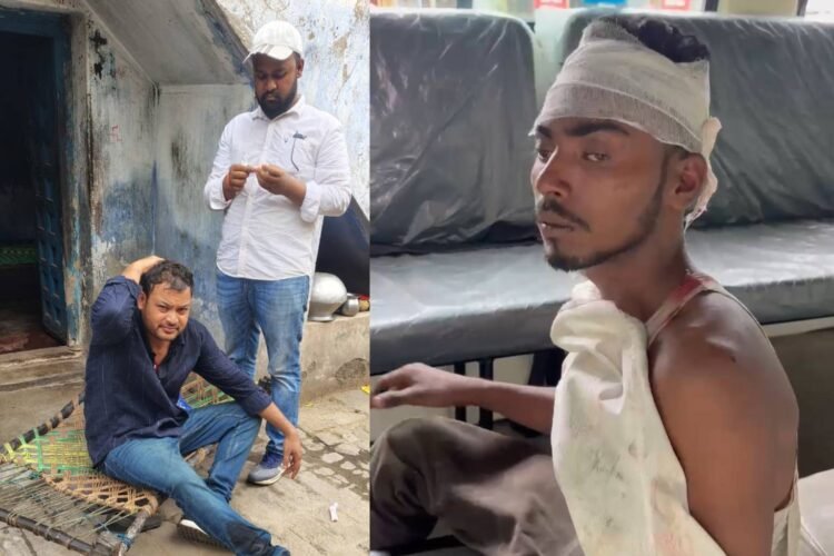Bloody clash in Bansjoda, Dhanbad: Elderly man injured in firing, several others injured, heavy police force deployed in the area.