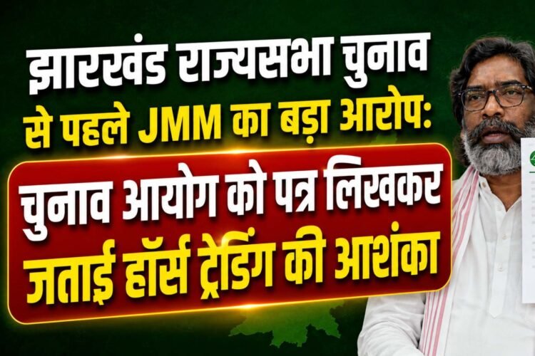 JMM alleges horse-trading ahead of Jharkhand Rajya Sabha elections: Writes to Election Commission