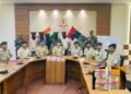 Major police action in Ramgarh: 6 criminals of Rahul Dubey gang arrested, huge quantity of weapons recovered
