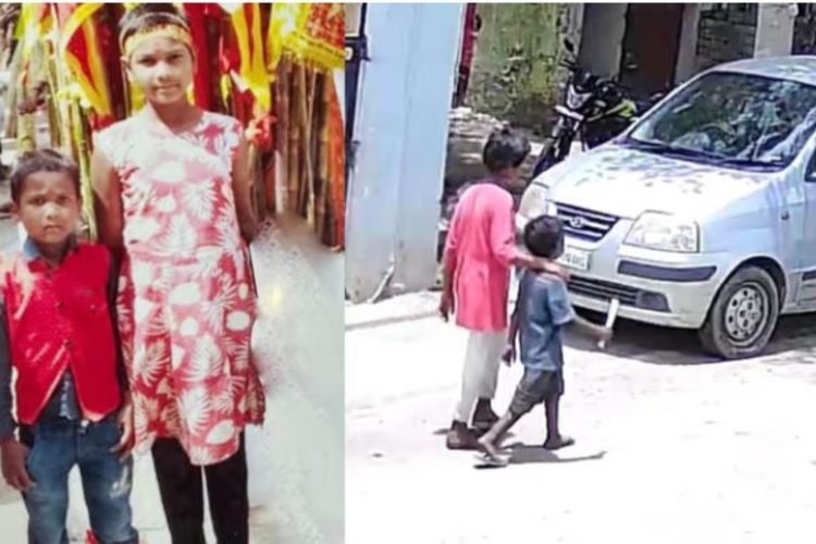 Ranchi News: Two innocent siblings missing from Ranchi, police and family engaged in search