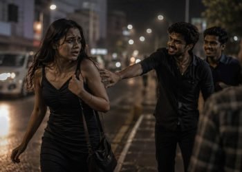 Women are unsafe on the streets of Ranchi? A model was molested in Bariatu, but the police are still clueless.