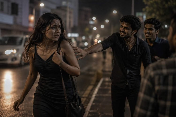 Women are unsafe on the streets of Ranchi? A model was molested in Bariatu, but the police are still clueless.