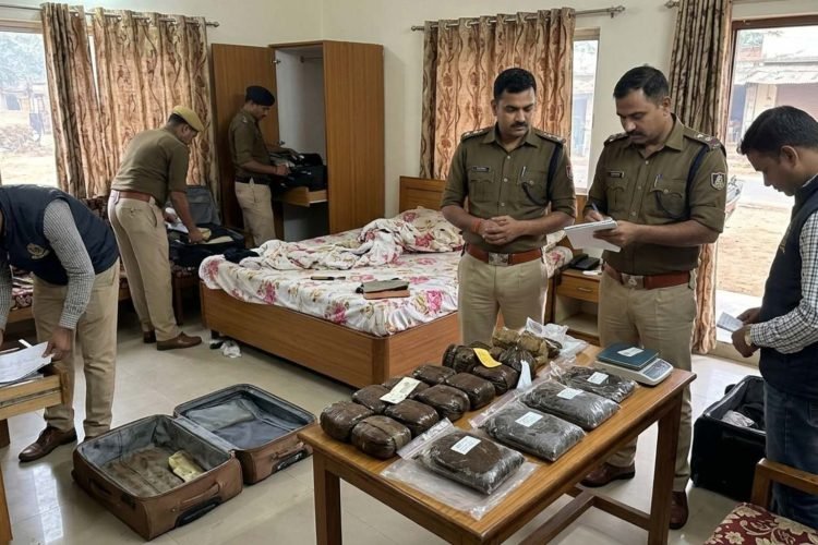 Maharashtra NCB enters Simdega, seizes opium worth Rs 2 crore from hotel