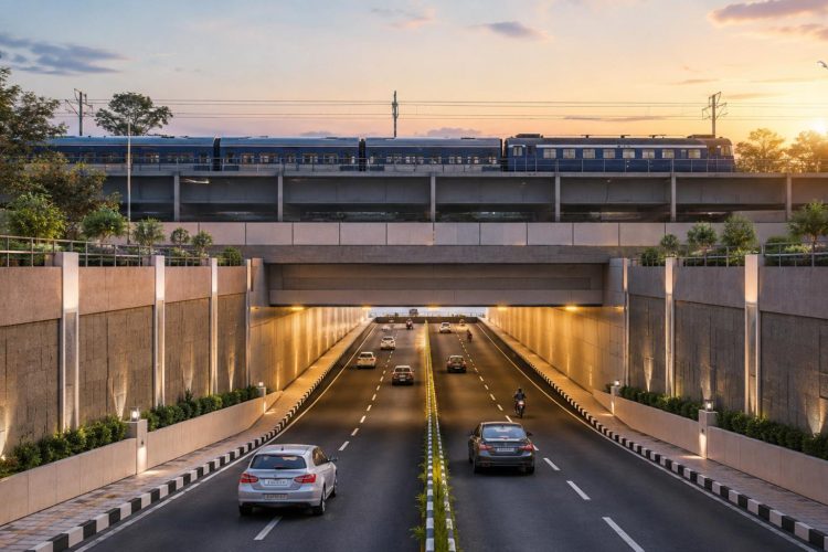 Reaching Hatia Station set to become easier; modern road under-bridge to be built at a cost of ₹35 crore.