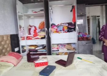 Ranchi News: Theft at a doctor's apartment in Piska More, Pandra; thieves flee with jewelry and cash.