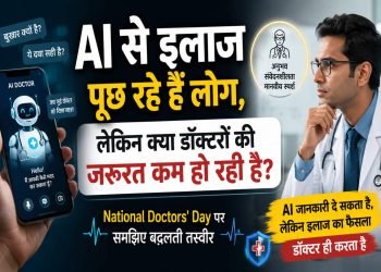 People are turning to AI for medical advice, but is the need for doctors diminishing? Understand the changing landscape on National Doctors' Day.