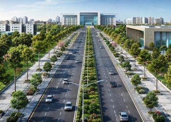 A model corridor will be constructed from the Ram Mandir on Kanke Road to Project Bhawan.