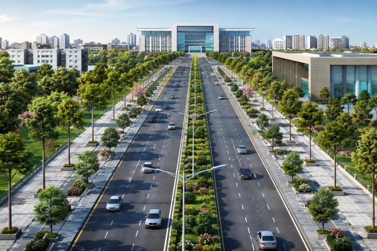 Kanke Road राम मंदिर से प्रोजेक्ट भवन तक बनेगा मॉडल कॉरिडोर 1 A model corridor will be constructed from the Ram Mandir on Kanke Road to Project Bhawan.