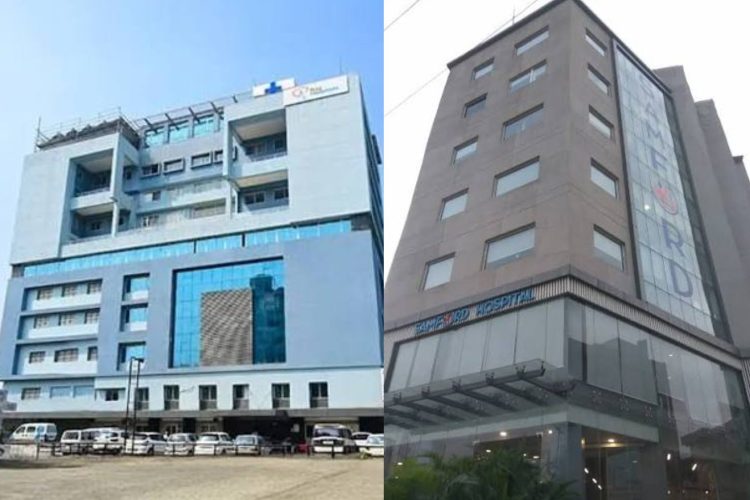 Raj Hospital मामले में CM ने दिए जांच के आदेश, Samford Hospital केस पर अब तक क्यों नहीं हुई कार्रवाई? 1 CM orders probe into Raj Hospital case; why has no action been taken yet in the Samford Hospital case?