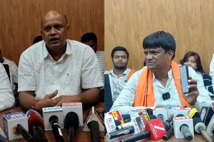 Politics heats up in Dhanbad over threats from Prince Khan; MLA Arup Chatterjee levels serious allegations against Dhullu Mahto, while the MP states he also received a threat.