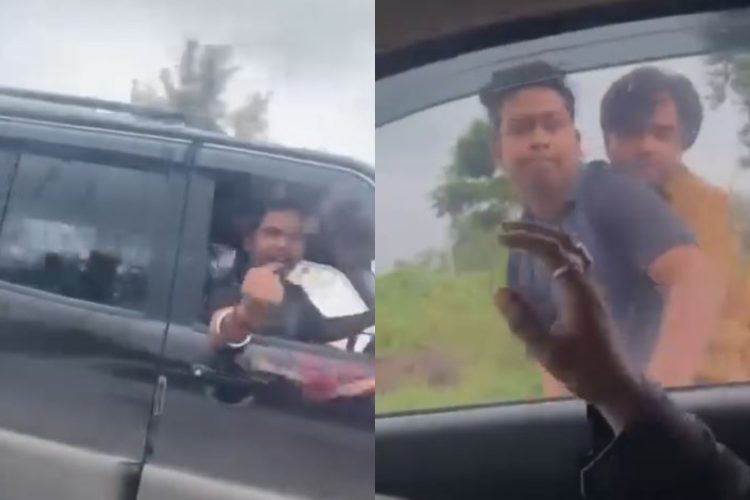 Questions raised about women's safety on the Ranchi highway: Chased for several kilometers, then car attacked.