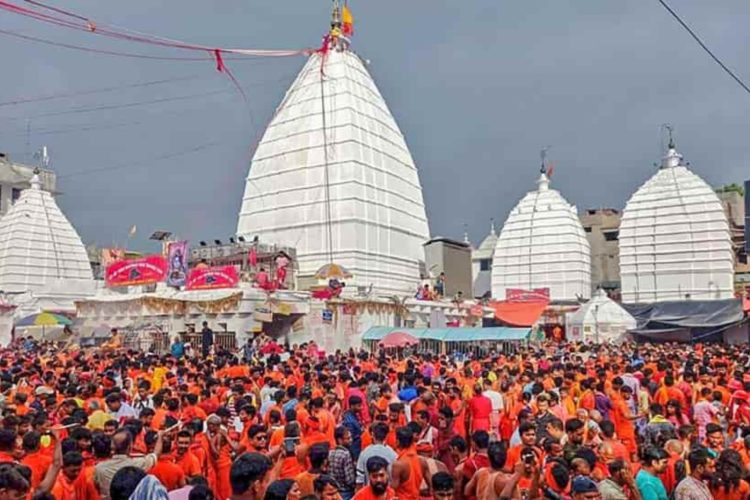 Shravani Mela 2026: Impenetrable security ring in Deoghar and Dumka; 3,040 police personnel to be deployed.