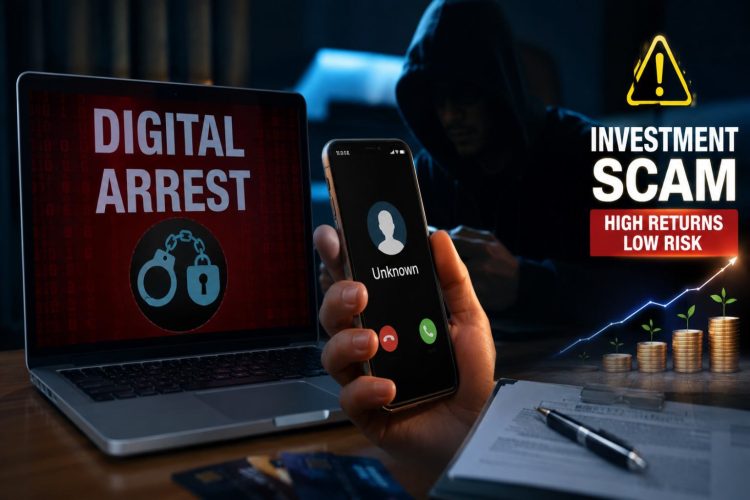 क्या है Digital Arrest और Investment Scam? जानिए साइबर ठगी के नए तरीके 1 Protection against Digital Arrest and Cyber Fraud
