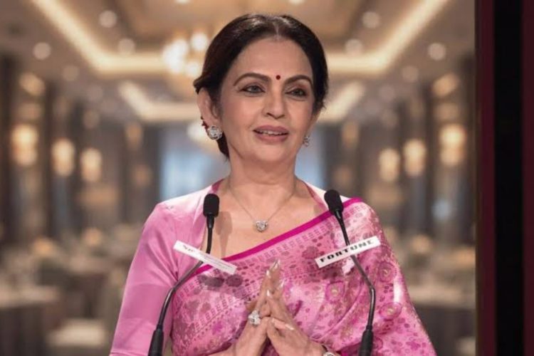 Nita Ambani ranks number 1 on Fortune India's 'Most Powerful Women 2026' list; receives major honor in the US as well.