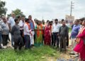 Ranchi News: Permanent vending zone to be set up for street vendors in Pandra; Sanjay Seth and the Mayor inspected the site.
