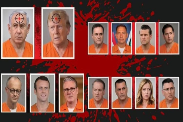 Names of 13 leaders, including Trump and Netanyahu, on Iran's alleged 'hit list'; global concern rises.