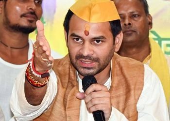 Bankipur By-election: Janshakti Janata Dal candidate Veena Manvi arrested after filing nomination; Tej Pratap Yadav makes a major allegation.