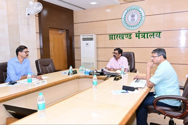 Jharkhand CM Hemant Soren gets tough on road and flyover projects; directs completion of work within two months.