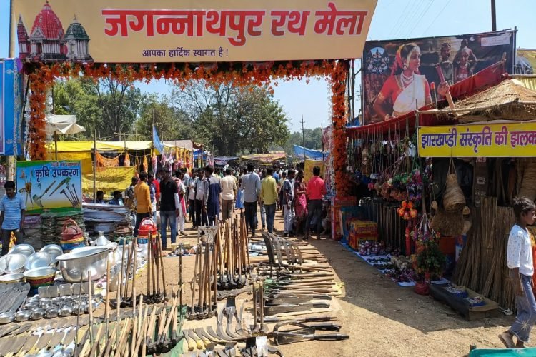 Ranchi Jagannathpur Mela 2026: From farming tools to Jharkhandi culture... find out what makes this year's fair special.