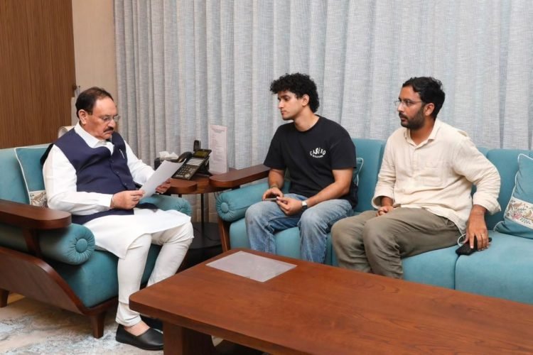 CJP submits memorandum to JP Nadda; puts forward three major demands, including Dharmendra Pradhan's resignation.