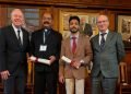 Jharkhand's voice at Oxford University: St. Xavier's College, Ranchi Principal presents research on displacement caused by mining.