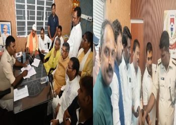 Controversy escalates following the gherao of the BJP office; BJP and Congress file FIRs against each other.