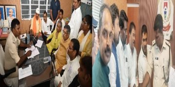 Controversy escalates following the gherao of the BJP office; BJP and Congress file FIRs against each other.