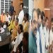 Controversy escalates following the gherao of the BJP office; BJP and Congress file FIRs against each other.