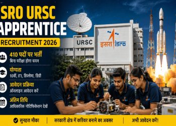 ISRO URSC Apprentice Recruitment 2026