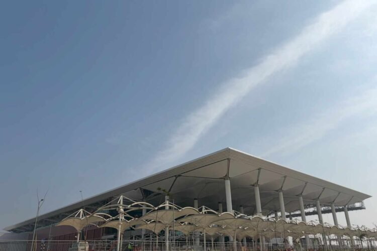 Noida International Airport, inaugurated by PM Modi