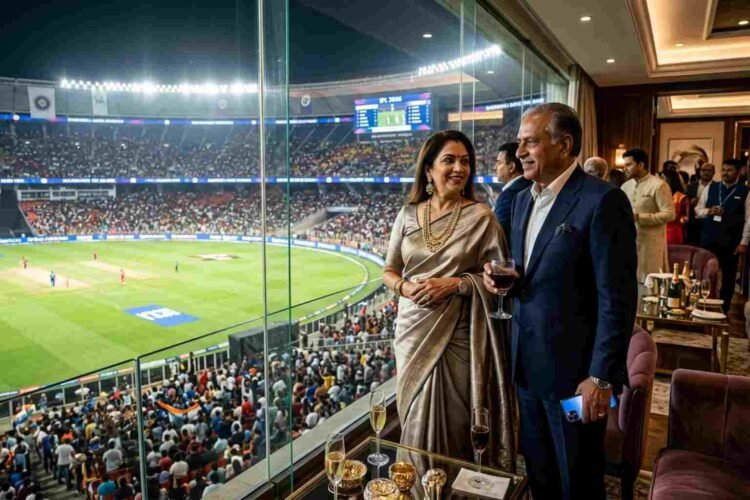 IPL 2026: Owners' wealth shines more than the field itself!
