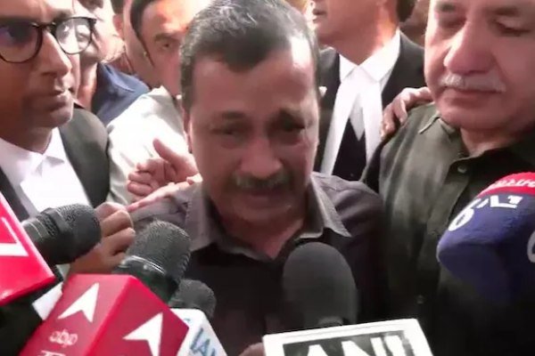 Arvind Kejriwal became emotional after the decision on the excise policy scam