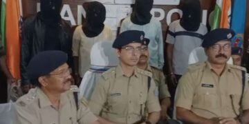 Major police action in Ranchi: 5 accused arrested with weapons, robbery plot foiled