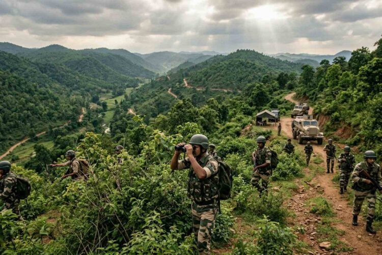 999 Naxalites killed in 25 years, mission successful across the country… Top commander in Jharkhand still a big challenge!