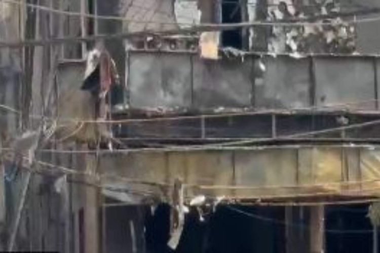 Delhi Fire News: Massive fire at Lemon Green restaurant in Malviya Nagar, several people dead, 37 rescued
