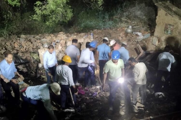 Illegal coal mining causes landslide in Dhanbad, three dead