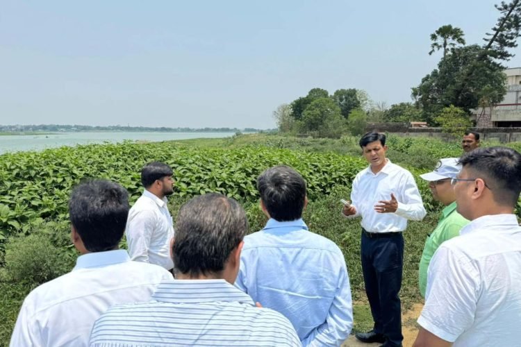 Ranchi Municipal Corporation in strict action mode for Kanke Dam conservation