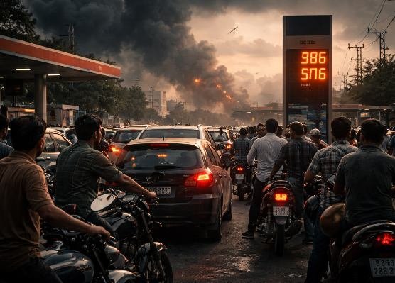 Iran war increases problems, petrol reaches Rs 300 per liter