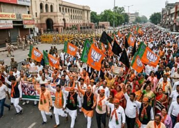 One incident and a statewide shutdown? What's the story behind the BJP's decision?