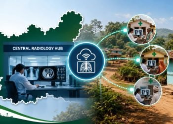 Expert radiology services will now reach villages from the Central Radiology Hub in Jharkhand.