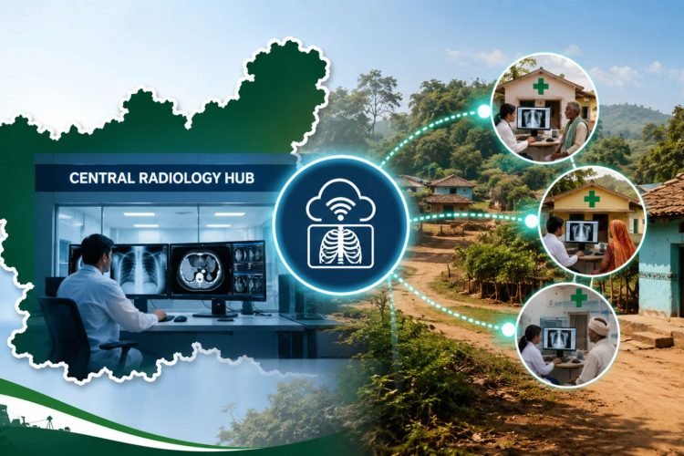 Expert radiology services will now reach villages from the Central Radiology Hub in Jharkhand.