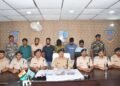 Extortion gang busted in Bokaro: Firing on police, 7 gang members arrested, leader injured!