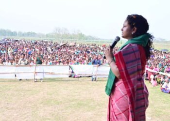 JMM's strength seen in Assam elections 2026, Kalpana Soren roars on tribal rights