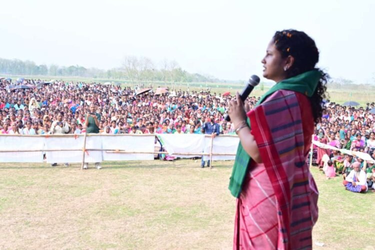JMM's strength seen in Assam elections 2026, Kalpana Soren roars on tribal rights